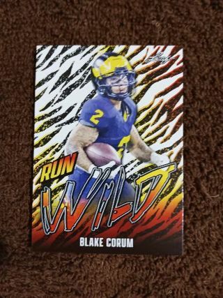 Rams(R) Blake Corum (Run Wild)