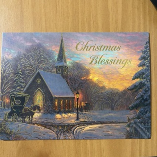 Christmas Card (U)
