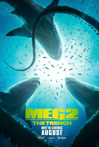 "Meg 2 The Trench" 4K UHD "Vudu or Movies Anywhere" Digital Code