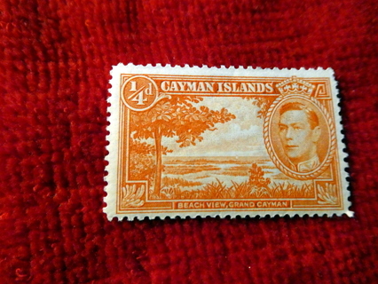 Cayman Islands MNH OG Postage Stamp.