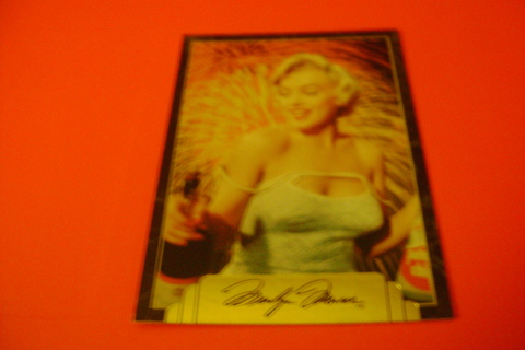 Marilyn Monroe Trading cards MINT