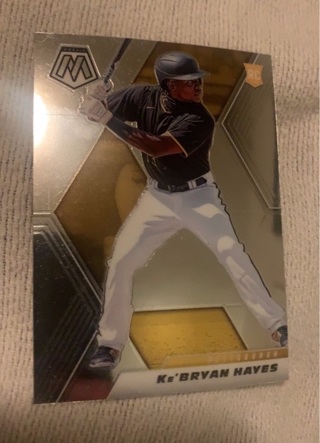 KeBryan Hayes Rookie Card