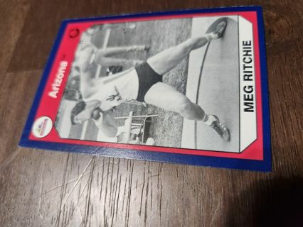 Meg Ritchie trading card