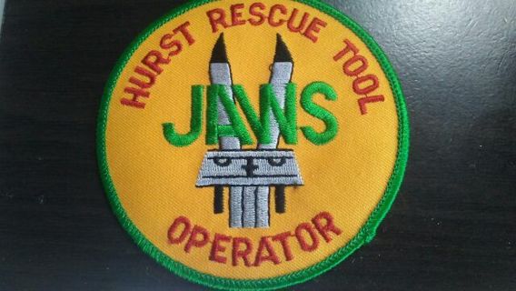 HURST RESCUE TOOL OPERATOR JAWS PATCH LARGE SIZE