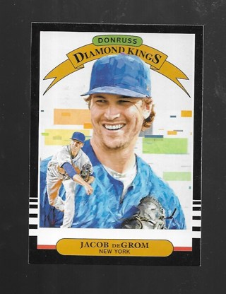 2019 DONRUSS JACOB DEGROOM #19