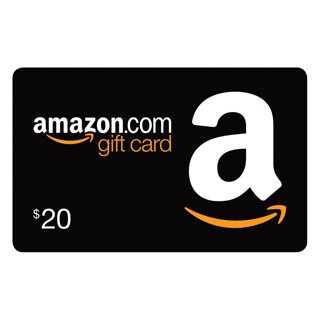 $20 Amazon.com Gift Card