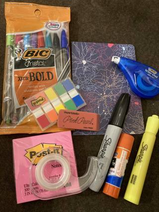 Back to School Supplies Bundle 