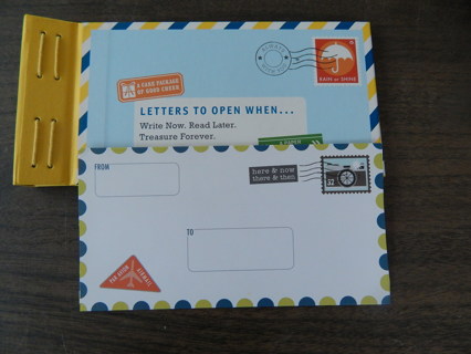 LETTERS TO OPEN WHEN... Open when you want to REMINISCE!