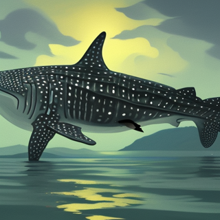 Listia Digital Collectible: whale shark