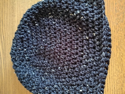 Hand Crocheted Slouch Hat