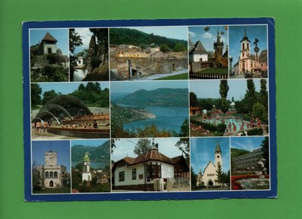 used Postcard from Hungary - multiview