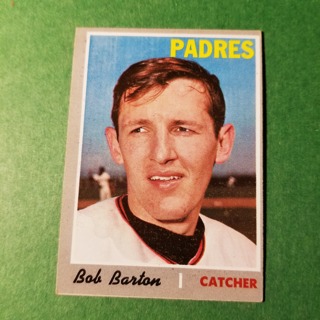 1970 - TOPPS BASEBALL CARD NO. 352 - BOB BERTON - PADRES