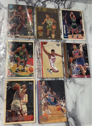 8 Basketball Cards