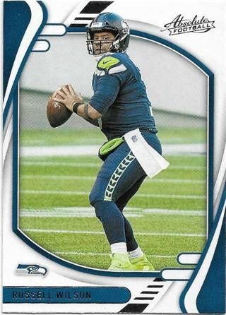 2021 ABSOLUTE RUSSELL WILSON CARD