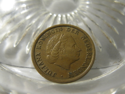 (FC-85) 1961 Netherlands: 1 Cent