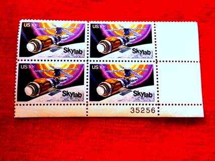  Scott #1529 1974 10c MNH plate block of 4.. 