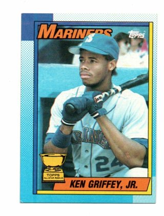 1990 Topps Ken Griffey Jr. #336