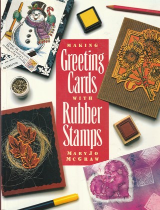 Childern's book: Making Greetings Cards with Rubber Stamps