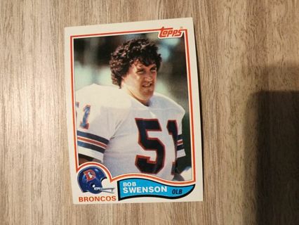 82 Topps Bob Swenson #87