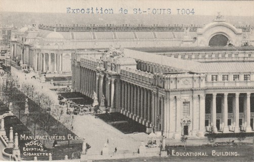 Vintage Unused Postcard: 1904 Exposition de St Louis