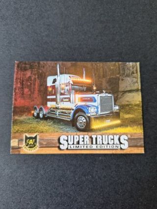 Cat Scale Super Trucks Collectors Card Series16 #55