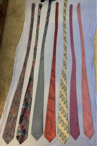 Mixed Lot of Ties 7 altogether 