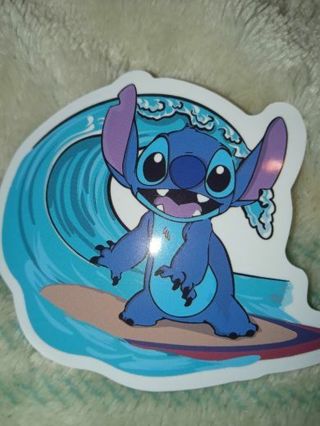 Stitch big Cute new vinyl sticker no refunds regular mail only Very nice