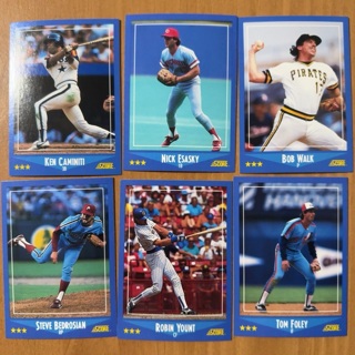 Baseball Cards (M)