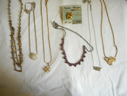 Nice Lot Small Size Necklaces