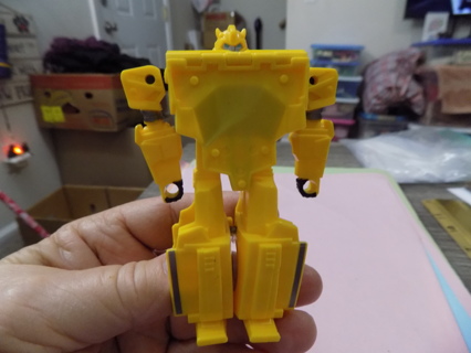 4 inch tall Bumblebee transformer  