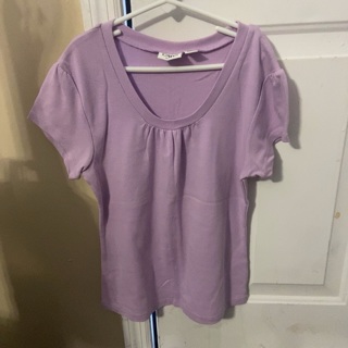 Girls purple shirt 