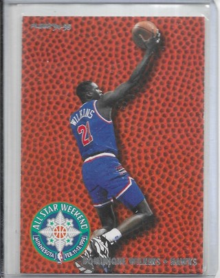 Dominique Wilkins 1994-95 Fleer All-Stars #13