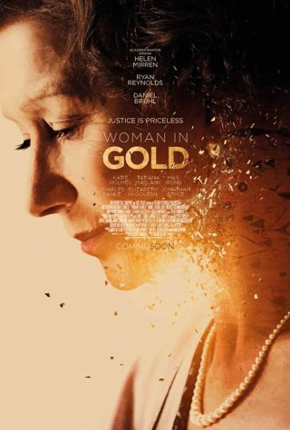 "Woman in Gold" HD-"Vudu or Movies Anywhere" Digital Movie Code 