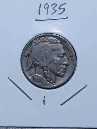 1935 Buffalo Nickel! 1.4