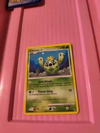 Cacnea Pokemon Card