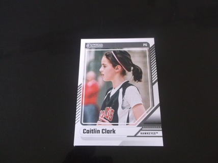 2024 Panini Donruss Caitlin Clark Collection   card    # 17 