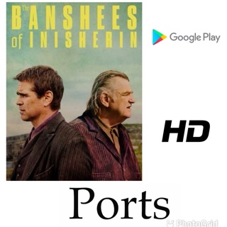 THE BANSHEES OF INISHERIN HD GOOGLE PLAY CODE ONLY 