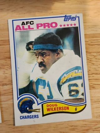 82 Topps Doug Wilkerson #240