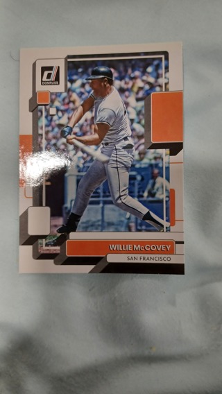 2022 Donruss Willie McCovey