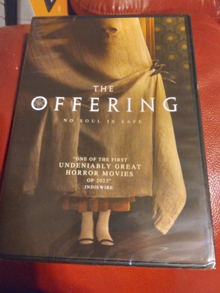 The offering DVD Factory sealed