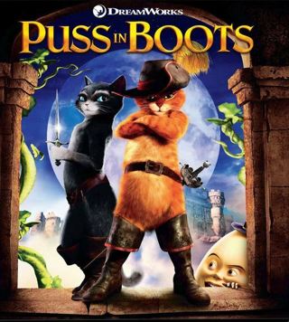 4K Puss In Boots Digital UHD