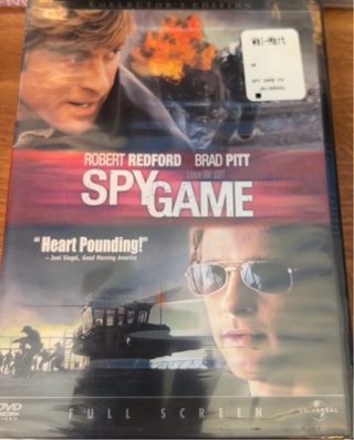 Spy Game (NEW )