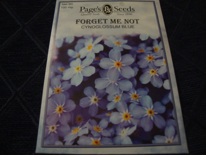 Forget Me Not Seeds ~ Blue ~ Free Shipping