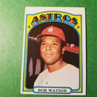 1972 - TOPPS BASEBALL CARD NO. 355 - BOB WATSON - ASTROS