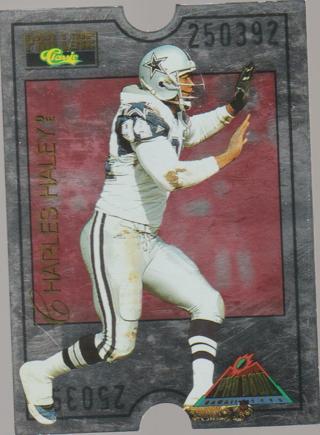 1995 Classic Pro Bowl Charles Haley #PB-7 Dallas Cowboys