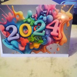 2024 - Design Blank Note Card