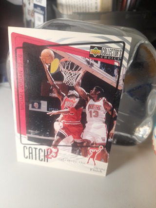 1997 Michael Jordan Catch 23 UD Collection Bulls Strong Finish UD