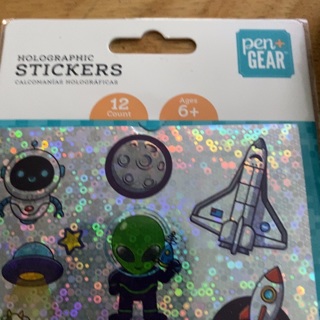 Holographic Stickers