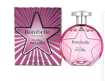 BOMBELLE women's EDT perfume 3.4 oz spray by SHIRLEY MAY DELUXE