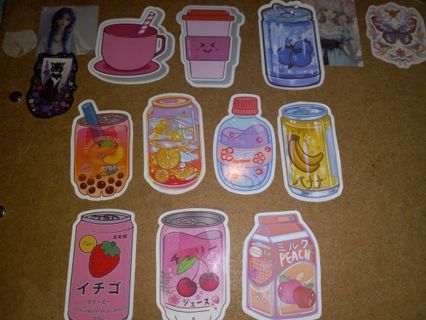 So Cute nice 10 vinyl sticker no refunds regular mail only Very nice quality!